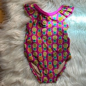 Tea bathing suit toddler girl